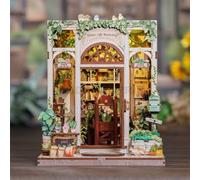 CUTEBEE CWG203 Green Life Bookshop - Book Nook