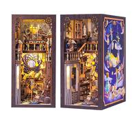 Cutebee Puzzle 3d Book Nook Nebula Common Room