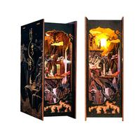 Cutebee Puzzle 3d Book Nook The Legend Of Wukong