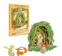 CUTEBEE The Little Prince 3D Wooden Puzzle - Mini Fridge Magnet