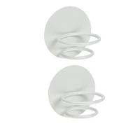 cutecool 2pcs Bellezza Uova Stoccaggio Rack Appeso Appeso Appendiabiti Rack di Bellezza Spugna di Trucco Rack di Belle