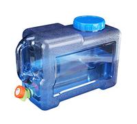cutecool 5-22L Serbatoio Acqua Camping Car,Portatile tanica d'Acqua con Maniglia,Tanica Alimentare con Rubinetto,Perfetto per Viaggio, Campeggio, Barbecue, Pesca (12 Litri)..