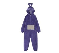 cutecool MdybF Pigiama Donna Jumpsuit Costume Onesie Pigiama Unisex Animale One-Piece Costume Homewear Sleepwear Party-Viola-m-Teletubbies