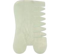 cutecool Pettine per raschiare la giada, strumento facciale per raschiare la giada, massaggiatore per cuoio capelluto