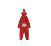 cutecool Pigiama Donna Invernale Teletubbies Adulto Onesie Pigiama Unisex Animale One-Piece Costume Cosplay Homewear Sleepwear Party-Rosso-XL…