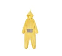 cutecool Pigiama Donna Invernale Teletubbies Adulto Onesie Pigiama Unisex Animale One-Piece Costume Cosplay Homewear Sleepwear Party-Giallo-S…