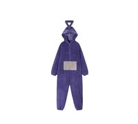 cutecool Pigiama Donna Invernale Teletubbies Adulto Onesie Pigiama Unisex Animale One-Piece Costume Cosplay Homewear Sleepwear Party-Viola-M…