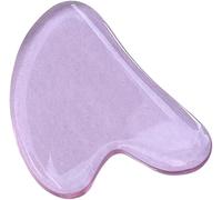 cutecool Rullo massaggiante a forma di cuore sollievo tensione facciale trasparente skincare raschiatura bordo adulto strumento di raschiatura