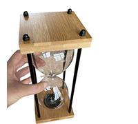 cutecool Squisita Cerimonia Vuota Clessidra DIY Riempibile Sand Clock Timer per i Regali di Nozze Cerimonia Sposa Sposa, Decorazioni Creative Uniche Clessidra per la Casa…