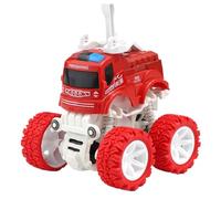 CUTeFiorino 1 giocattolo Fire Truck per 3 4 5 anni Old Boy Birthday fai da te Assembly Take Apart Firetruck Stem Building Toys Xmas Bday 3 4 5 6 anni Old Boys Girl Auto modelli 1 18 (S, taglia unica)