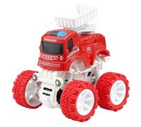 CUTeFiorino 1 giocattolo Fire Truck per 3 4 5 anni Old Boy Birthday fai da te Assembly Take Apart Firetruck Stem Building Toys Xmas Bday 3 4 5 6 anni Old Boys Girl Auto modelli 1 18 (U, taglia unica)