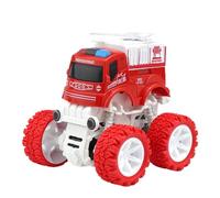 CUTeFiorino 1 giocattolo Fire Truck per 3 4 5 anni Old Boy Birthday fai da te Assembly Take Apart Firetruck Stem Building Toys Xmas Bday 3 4 5 6 anni Old Boys Girl Auto modelli 1 18 (V, taglia unica)