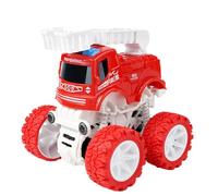 CUTeFiorino 1 giocattolo Fire Truck per 3 4 5 anni Old Boy Birthday fai da te Assembly Take Apart Firetruck Stem Building Toys Xmas Bday 3 4 5 6 anni Old Boys Girl Auto modelli 1 18 (T, taglia unica)