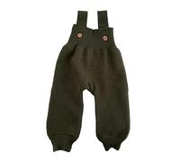 CUTeFiorino Baby Pumphose Baby Spring and Autumn Knit Suspenders Korean Version of Children's Pants Baby Solid Color Wool Jumpsuit with Long Pants Climbing Suit Thermojeans Kids 128, Ag., 6-12 Monate