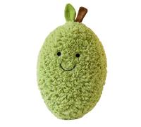 CUTeFiorino Carino Plush Pillow Stuffed Toy 8 Inch Banana Watermelon Peach Strawberry Carrot Pineapple Plush Toy Kawaii Hugging Plushies for Boys Girls Christmas Polpo Peluche (H, One Size )