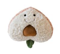 CUTeFiorino Carino Plush Pillow Stuffed Toy 8 Inch Banana Watermelon Peach Strawberry Carrot Pineapple Plush Toy Kawaii Hugging Plushies for Boys Girls Christmas Polpo peluche (B, taglia unica)