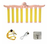 CUTeFiorino Drop Stick Game Drop Catch Win Game Falling Sticks Training Toy Hand Coordination Training Multi Player Interactive Hand Coordination Hands Full Game for Kid Baby (D, One Size)