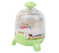 CUTeFiorino Machine for Kids Toy 24 Tiny Stuff Prizes Dinosaur Prizes Game Miniature Things Suitable for Birthday for 3 4 5 6 7 Year Old Boys and Girls Fingertip Toys (verde, taglia unica)