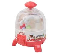CUTeFiorino Machine for Kids Toy 24 Tiny Stuff Prizes Dinosaur Prizes Game Miniature Things Suitable for Birthday for 3 4 5 6 7 anni Old Boys and Girls Fingertip Toys (rosso, taglia unica)
