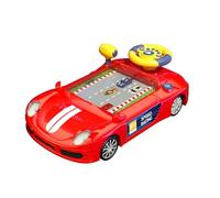 CUTeFiorino Musical Steering Wheel Toys for Boys 4 6 Toddler Driving Car Game with Sound Age 3+ Year Old Interactive Educational Learning Race Car Toy for Boys and Girls Bir Orologi di apprendimento