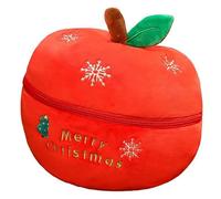 CUTeFiorino New Capybara Figure Christmas Tree Throw Pillow for Children and Boys Plush Polpo (A, taglia unica)