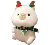 CUTeFiorino New Capybara Figure Christmas Tree Throw Pillow for Children and Boys Plush Polpo (C, taglia unica)