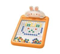 CUTeFiorino Pen Drawing Board Children's Training Pen Infant Baby Drawing Board Early Education Educational Kindergarten Toys Compatible with Motorikloop (C, One Size)