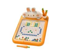 CUTeFiorino Pen Drawing Board Children's Training Pen Infant Baby Drawing Board Early Education Educational Kindergarten Toys Compatible with Motorikloop (B, taglia unica)