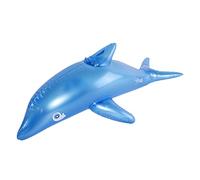 CUTeFiorino Piscina gonfiabile con delfini in stile per gonfiare piscina spiaggia festa di compleanno diametro cm (blu, taglia unica)