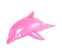 CUTeFiorino Piscina gonfiabile con delfini in stile per gonfiare piscina spiaggia festa di compleanno diametro cm (rosa, taglia unica)
