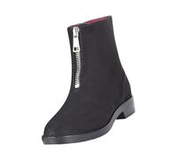 CUTeFiorino Stivali di gomma corti da pioggia per donna, alla caviglia, da giardino, da donna, in gomma, Nero , 40 EU