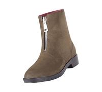 CUTeFiorino Stivali di gomma corti da pioggia per donna, alla caviglia, da giardino, da donna, in gomma, Ag., 40 EU