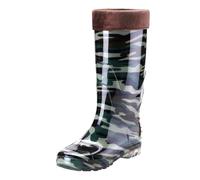 CUTeFiorino Stivali di gomma da uomo corti in cotone Rainboots Rubber Boots For Garden Man Rain Footwear Rain Shoes Scarpe gialle da uomo 47, Ag., 43 EU