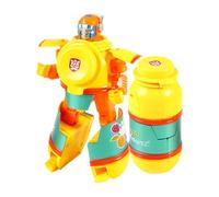 CUTeFiorino Transforming Robot Toys Hamburger French Fries & More Early Educational Brain for Kids & Adults Multicolor Bit ProgrammierRobot Sperimentation Box (C, One Size)