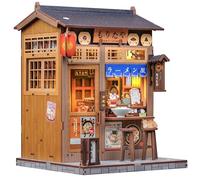 Cutefun Book Nook Japan - DIY Case delle bambole creative in miniatura, Modellismo 3D Creativo per Decorare Librerie - Regalo Originale per Appassionati di Fai da Te