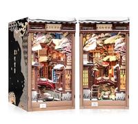 Cutefun Book Nook - Kit di Angoli per Japanese Book Nook - Kit in Miniatura con Puzzle 3D e Diorama, Ottimo regalo per gli amanti dei libri dai 14 anni in su