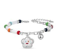 CUTEHEELS Bracciale da donna moderno con fiori - gioco di colori perline design per Urban Life