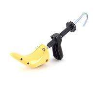 CuteHome Barella per scarpe con tacco alto da donna (1 unità), espande la lunghezza e la larghezza delle scarpe strette, taglia media EU 34-41 (tacco alto, giallo)