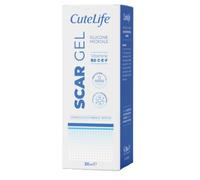 Cutelife scar gel silicone medicale 30 ml