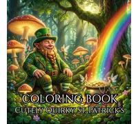 Cutely Quirky St. Patrick's: Enjoy As You Color Your Way Through Quirky St. Patrick’s Day Cuties