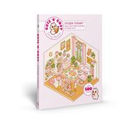 Cute'n'cozy Sticker Therapy: Make Your Own Adorable 3d Room Sets: over 500 Stickers!