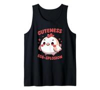 Cuteness Egg-Splosion Kawaii Pollo Pulcino Canotta