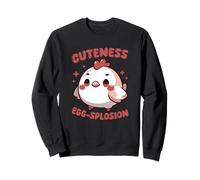 Cuteness Egg-Splosion Kawaii Pollo Pulcino Felpa