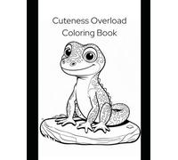Cuteness Overload Coloring Book