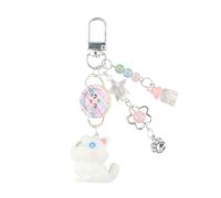 Cuteness Portachiavi Cordino Elegante Plaids Button Phone Pendant Phone Chain Great For Everyday Styles Enhancement Colorful Keychain, B, Taglia unica