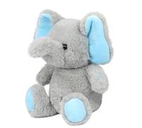 Cuteoy Elefante parlante - Peluche da ripetere, giocattolo musicale con movimento e canto - peluche elettrico interattivo per bambini, ragazze, ragazzi per compleanno