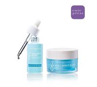 Cutepress 8 ore Full Night Sleep Booster Serum 30 ml. + Maschera per dormire ...
