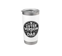 Cuter Version Of Dad Bicchiere termico in acciaio inox doppia parete