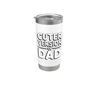 Cuter Version Of Dad Bicchiere termico in acciaio inox doppia parete