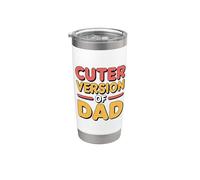Cuter Version Of Dad Bicchiere termico in acciaio inox doppia parete